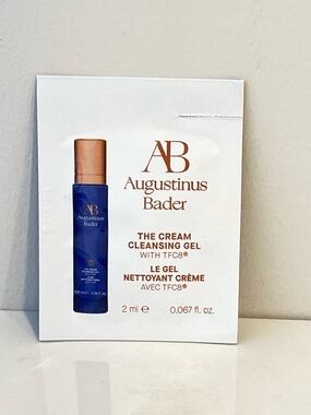 5/$25 Augustinus Bader The Cream Cleansing Gel 2ml Sample